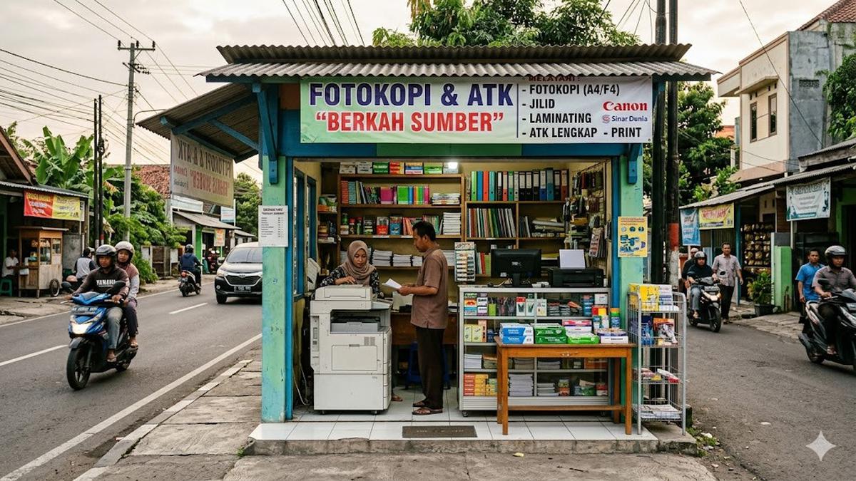 10 Ide Usaha untuk Kios 3x3 Meter di Pinggir Jalan, Potensi Keuntungan Besar