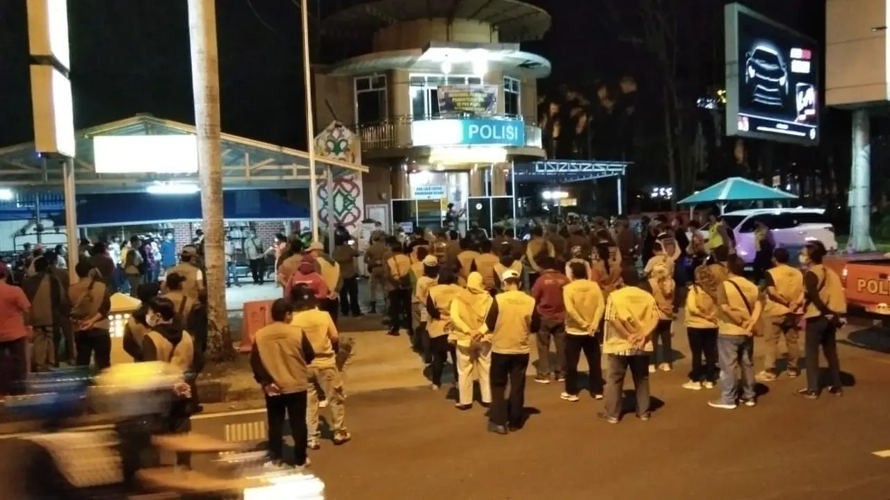 Vaksinasi di Tugu Soekarno Palangka Raya, pada Sabtu 26 Juni. (Ist)