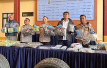 Polres Metro Jakarta Pusat Bongkar Peredaran Narkotika Jaringan Medan-Jakarta, Sita 26,7 Kg Sabu
