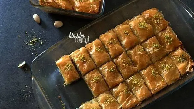 ilustrasi resep masakan turki/cookpad