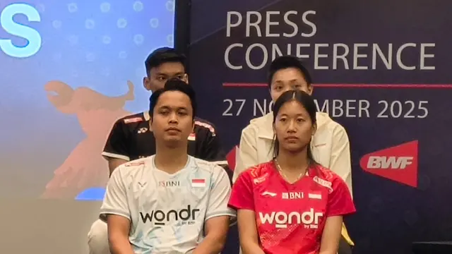 Press Conference Daihatsu Indonesia Masters 2026