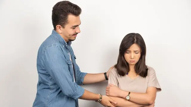 Pertengkaran tidak menjadi buruk