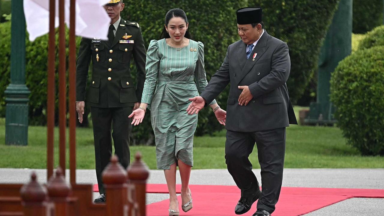 FOTO: Kunjungan Resmi Presiden Prabowo ke Thailand