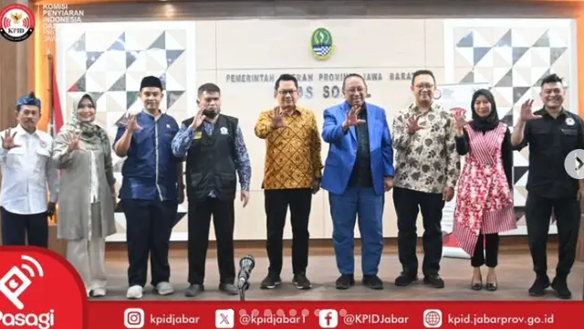 Beri Kesempatan Penyandang Disabilitas Berkarier di Dunia Penyiaran, KPID dan Pertuni Jabar Jalin Kerja Sama