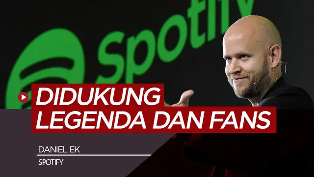 Berita video Pendiri Spotify, Daniel Ek berniat ambil alih Arsenal dari Stan Kroenke