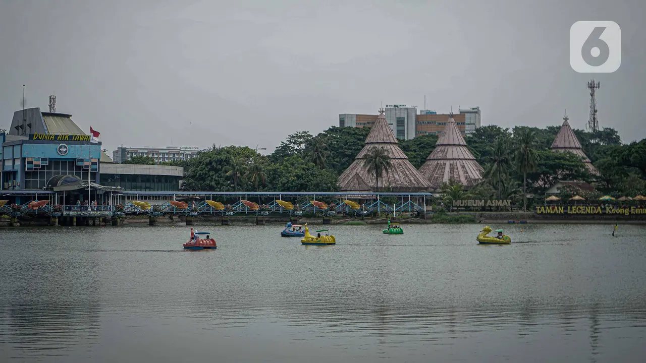 Uji Coba Operasional Kawasan Wisata TMII