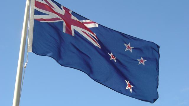 Bendera Selandia Baru sebelum referendum (AFP Photo)