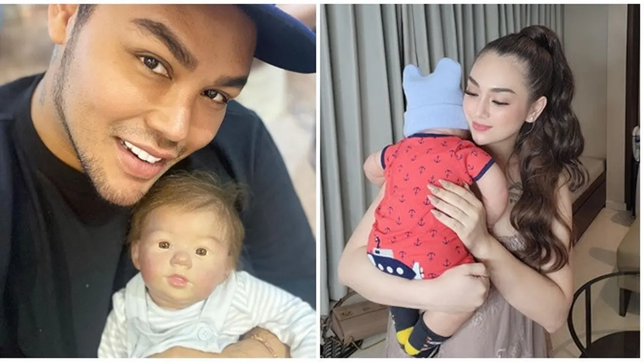 6 Potret Selebriti yang 'Adopsi' Boneka Bayi, Sudah Dianggap Sebagai Anak