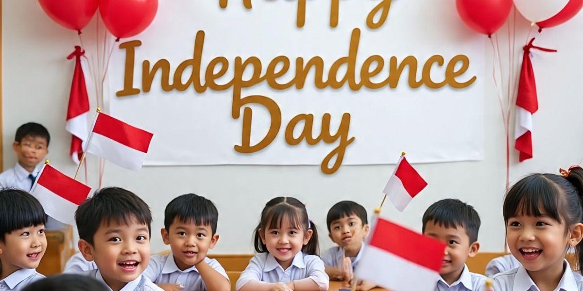 Ide Hiasan Dinding Kelas untuk 17 Agustus