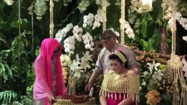 Siraman Sekar Rukmana (Hak Cipta: instagram.com/robbyray_yohannesbridal)