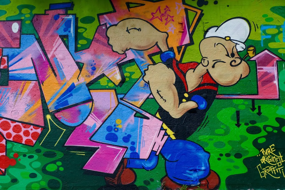 Ilustrasi kartun "popeye" (pixabay)