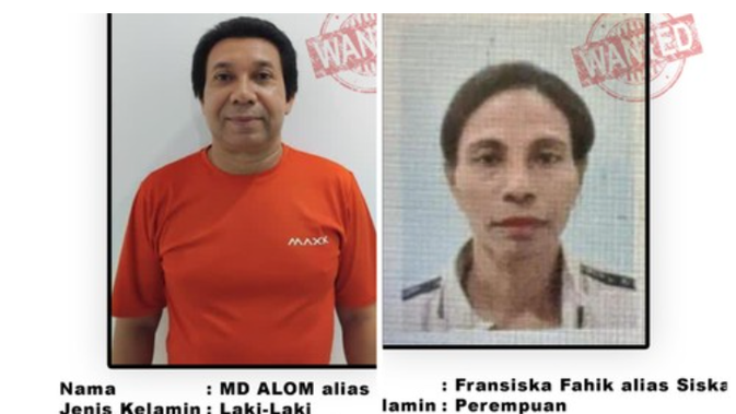 WN Bangladesh Kabur Bersama Istri dari Tahanan Imigrasi Atambua