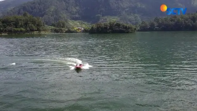 Destinasi Telaga Eksotis di Kaki Gunung Lawu