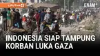 Menteri Luar Negeri Sugiono menyatakan kesiapan Pemerintah Indonesia untuk merawat hingga 1.000 anak-anak, perempuan, dan korban luka dari Jalur Gaza.