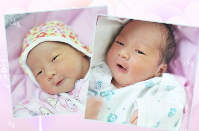 Akhirnya si kembar lahir ke dunia. | Photo copyright Shanghaiist.com