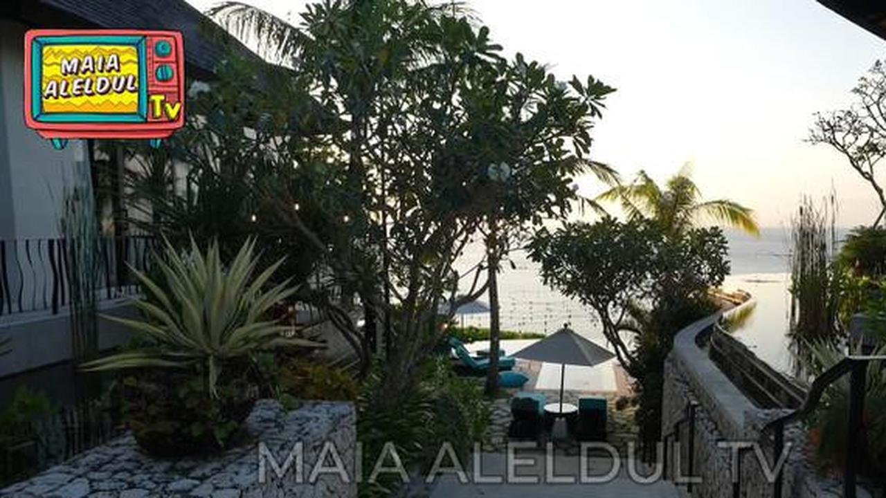 8 Potret Bagian Depan Villa Maia Estianty di Bali, Inspirasi Desain Hunian ala Resort