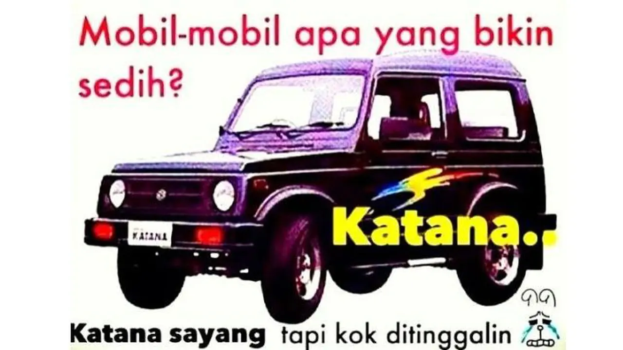 Meme Otomotif Pekan Ini