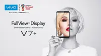 Smartphone Vivo V7+ Hadir dengan FullViewTM Display