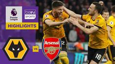 Berita video highlights Premier League antara Wolverhampton menghadapi Arsenal yang berakhir dengan skor 3-1, Kamis (25/4/2019) dinihari WIB.