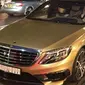 S 63 AMG garapan Brabus memiliki dimensi bodi lebih lebar dan menggunakan elemen serat karbon.