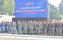FOTO: Pangkoopsudnas Hadiri Peresmian Skadron Udara 18 di Halim Perdanakusuma