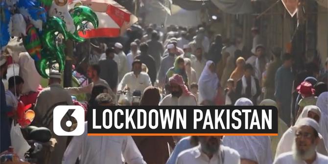 VIDEO: Pakistan Longgarkan Lockdown di Tengah Ramadan