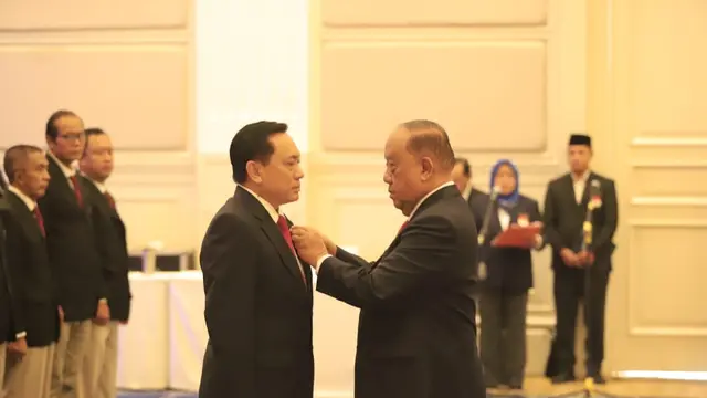 Pelantikan PP PBVSI Periode 2023-2027