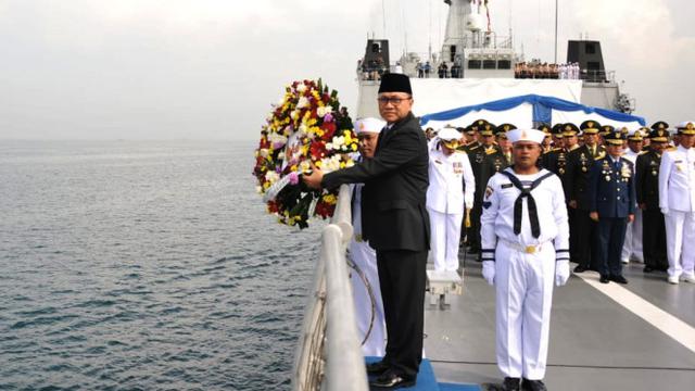 Di KRI Banda Aceh, Ketua MPR Ajak Masyarakat Teladani Pahlawan