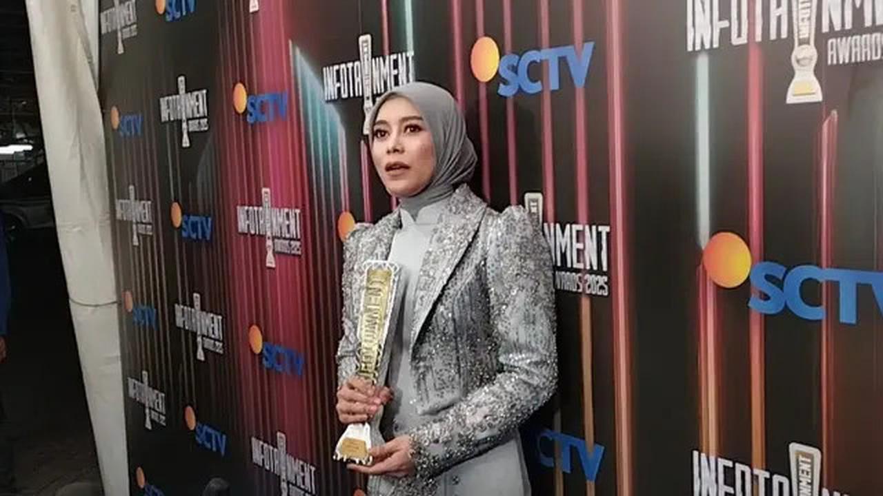 Lesti Kejora Raih Gelar Gorgeous Mom di Infotainment Awards 2025, Ungkap Peran Besar Rizky Billar