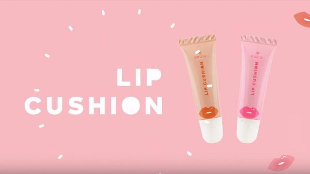 Step By Step Membuat Ombre Lips Cantik dengan Emina Lip Cushion