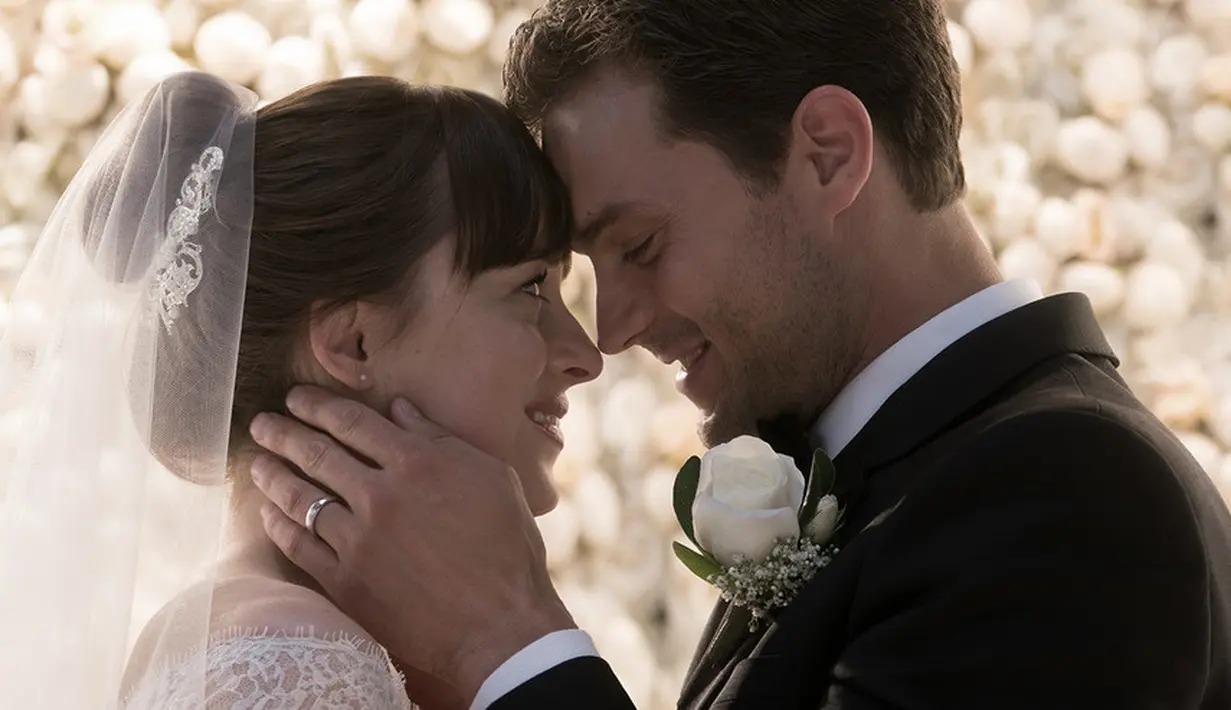 Film franchise terakhir dari Fifty Shades, Fifty Shades Freed, akan dirilis pada bulan Februari 2018. (Universal Studio)