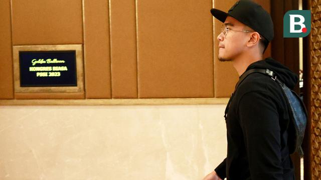 Foto: Gaya Casual Anak Presiden saat Menghadiri Kongres Biasa PSSI 2023