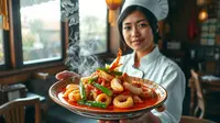 Resep Cumi Saus Padang: Hidangan Lezat Khas Sumatera Barat