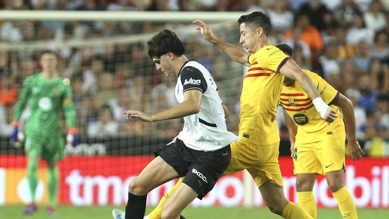 Head to Head dan Statistik Pertandingan Barcelona Vs Valencia di La Liga