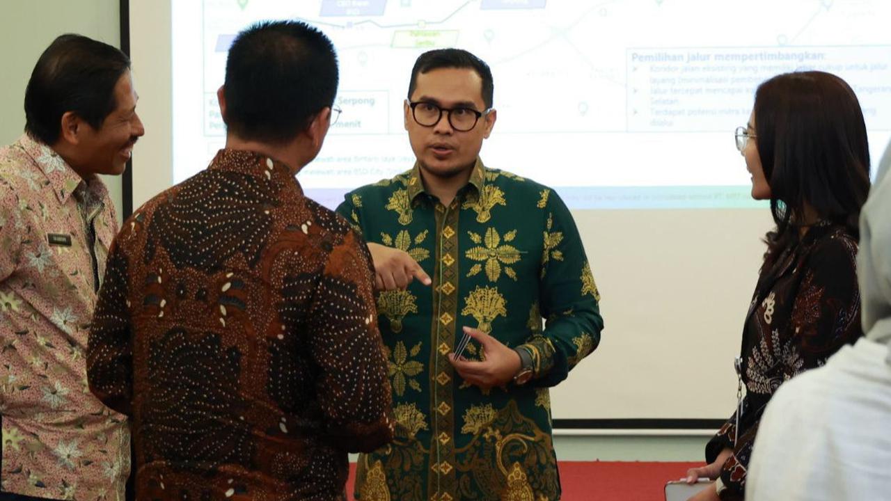 Lagi Dibahas, MRT Segera Melintasi Tangsel!