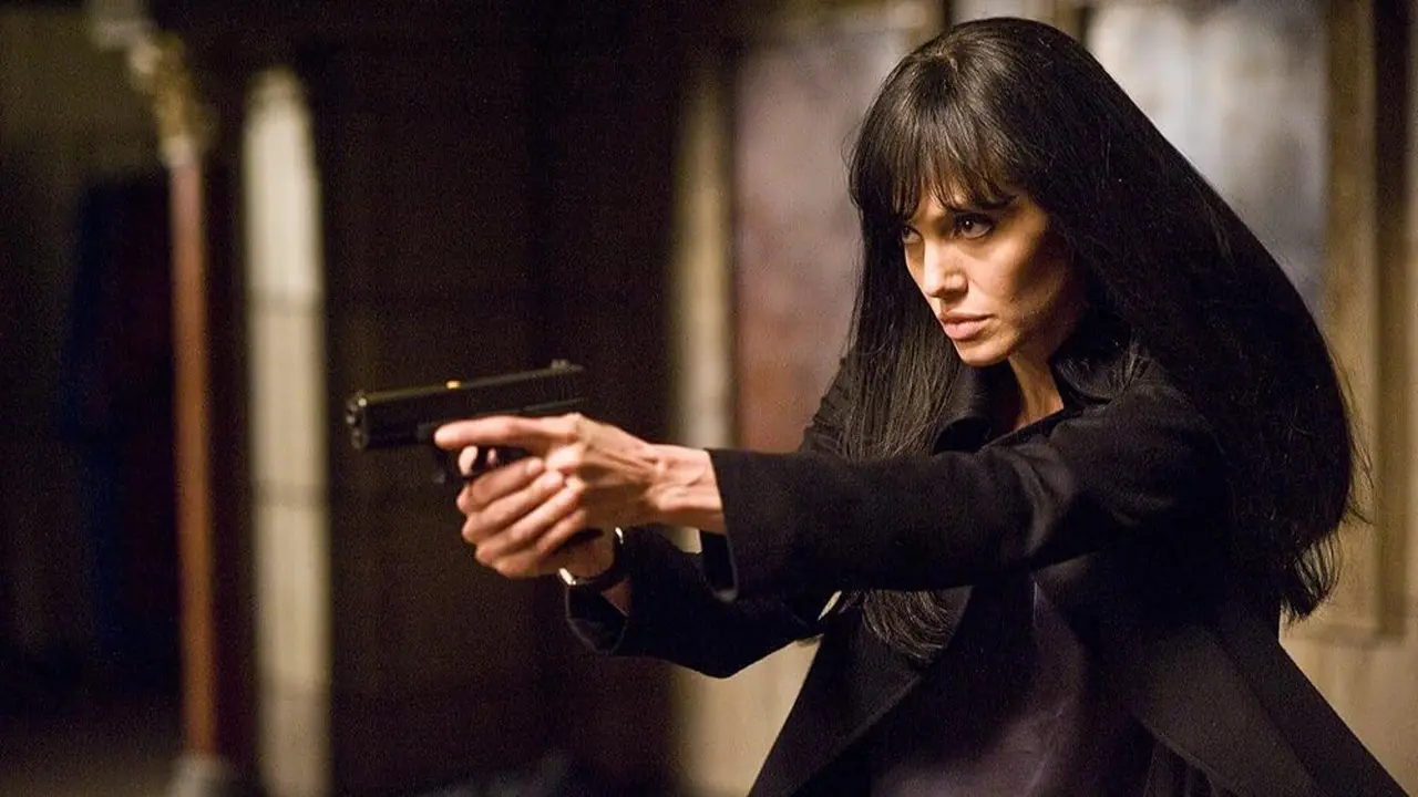 Angelina Jolie in Salt (2010)