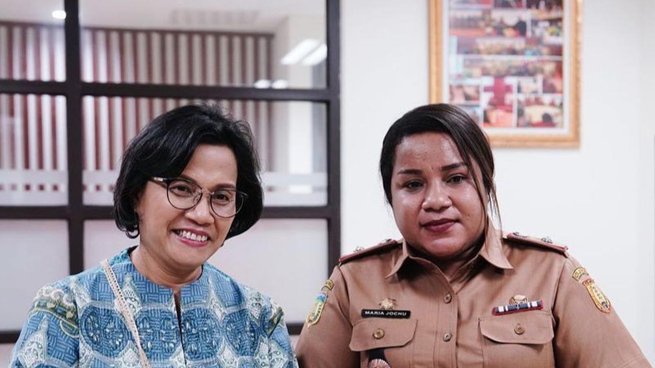 Kini, Maria tengah bertugas sebagai Lurah di Gurabesi. Sebelumnya, Ia sempat menjabat sebagai staf dan sekretaris lurah. <br>