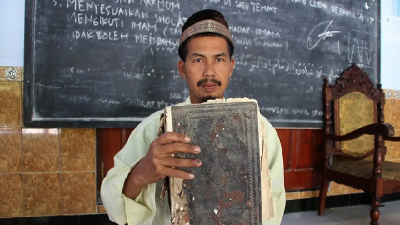  Alquran kuno