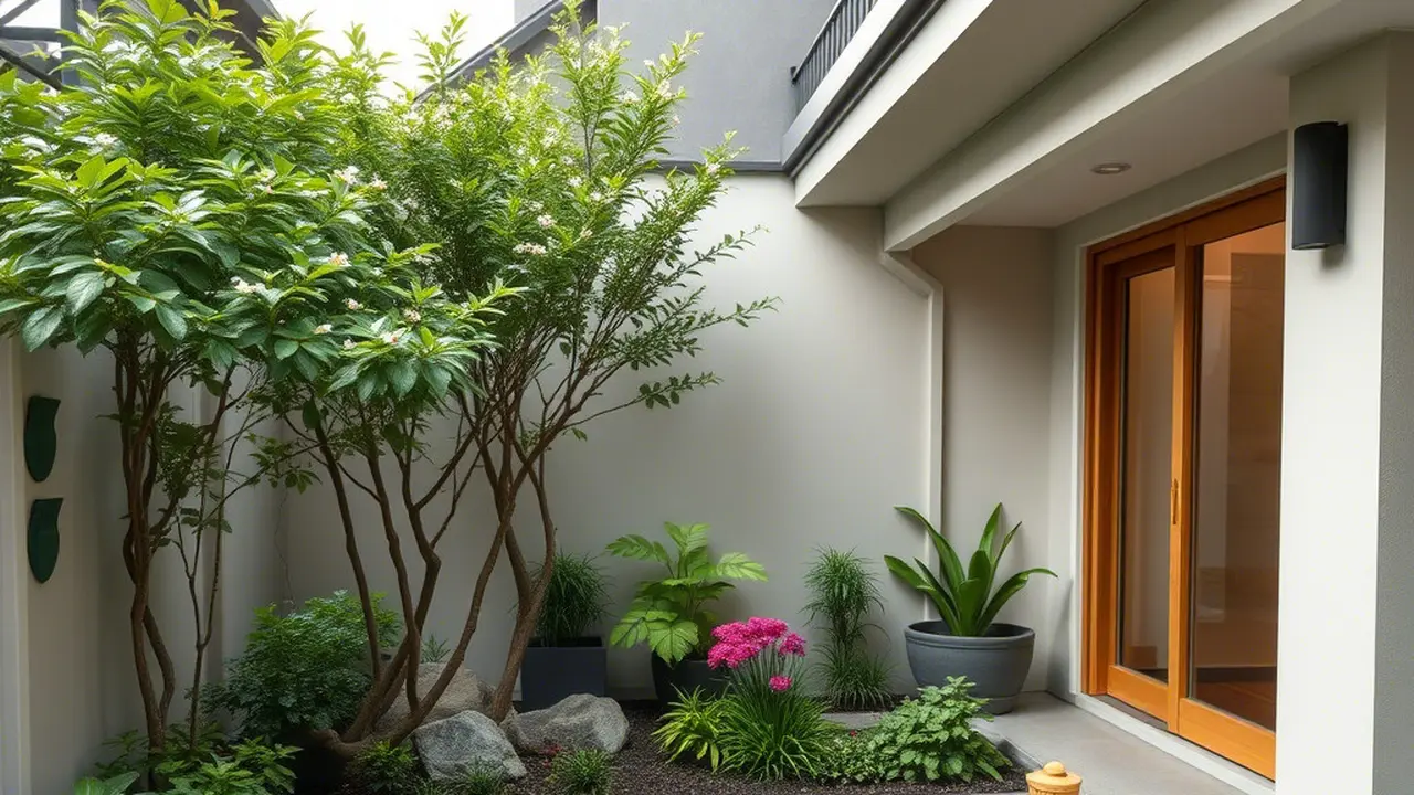 Taman Depan Rumah
