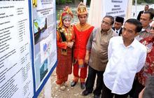 Resmikan Pelabuhan Tanjung Batu, Jokowi harap perekonomian jadi kuat