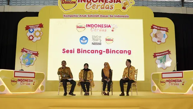 DANCOW Indonesia Cerdas Dorong Anak Tumbuh Cerdas dan Percaya Diri Sejak Dini (photo by Nestlé DANCOW)