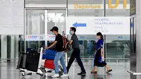 Varian Baru COVID-19 Menyebar di 22 Negara, Bandara Hanoi Vietnam Perketat Pengecekan Pelancong