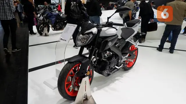 Yamaha MT125
