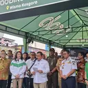 Shelter Ojol Sudirman-Thamrin Resmi Beroperasi, Gratis 24 Jam