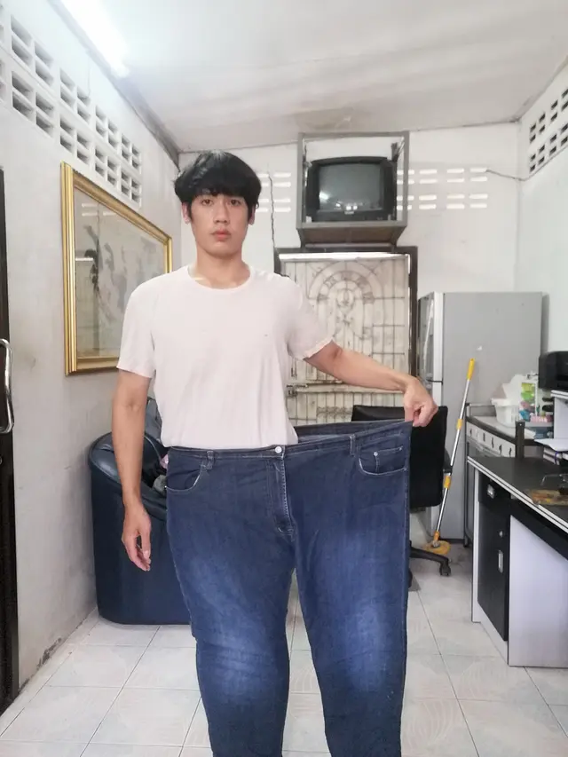 Viral Pria Berhasil Turun Hingga 80kg dalam Setahun, Begini Rahasianya
