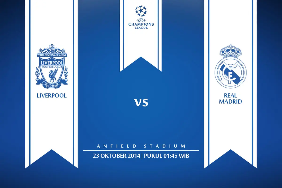 Prediksi Liverpool vs Real Madrid (Liputan6.com/Yoshiro)