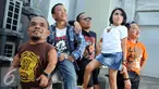 Ucok Baba membuat sebuah band bernama The Baba Band, bersama teman-temannya, Lolly (vokal), Dedi Kusmadi (Gitar), Roni Simanjuntak (drum) dan Gilik Edo Supriyadi (bass), Jakarta, Senin (31/8/2015). (Liputan6.com/Panji Diksana)
