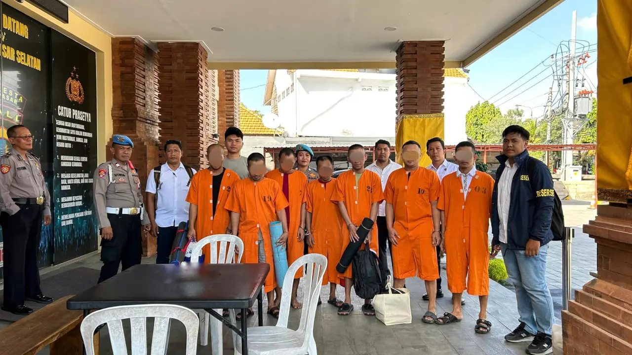 Pencuri Spesialis Pura di Denpasar
