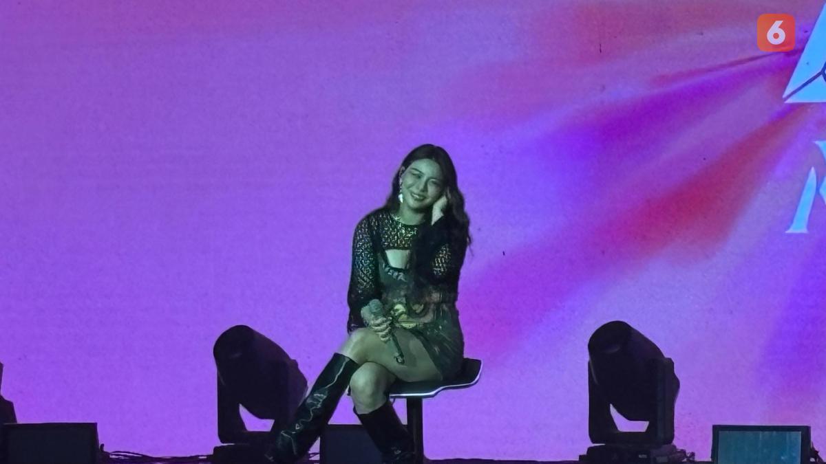 Konser di Jakarta, Ailee Cerita soal Depresi yang Dialaminya Setelah Ibunda Meninggal Dunia