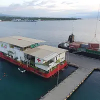 Rumah sakit apung. (Foto: Dok. RSA Nusa Waluya II)